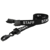 lanyards badge holders staff plastic clip