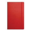 tucson flexible cover notebook coral red