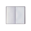 650 pocket notebook ruled insert 80x50mm 144 pages