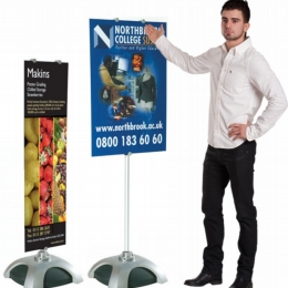 outdoor poster stand 1