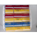 6‑Tier Clear Merchandiser Display for Custom Printed Conference Ribbons 6‑Tier Clear Merchandiser Display for Custom Printed Conference Ribbons