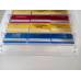 6‑Tier Clear Merchandiser Display for Conference Ribbons 6‑Tier Clear Merchandiser Display for Conference Ribbons