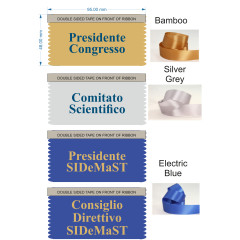 Stablecroft Conference Ribbons Head to Italy