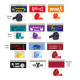 Custom Horizontal Badge Ribbons – Made to Order (10–2000 Units) Custom Horizontal Badge Ribbons – Made to Order (10–2000 Units)