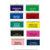 Colour‑Coded Badge Ribbon Options – Custom Colours Available Colour‑Coded Badge Ribbon Options – Custom Colours Available