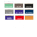 Colour‑Coded Badge Ribbon Options – Custom Colours Available Colour‑Coded Badge Ribbon Options – Custom Colours Available