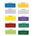 Event Title Badge Ribbon Examples – Custom Wording Available