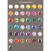 Colour‑Coded Badge Ribbon Options – Custom Colours Available Colour‑Coded Badge Ribbon Options – Custom Colours Available