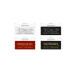 Custom Horizontal Badge Ribbons – Made to Order (10–2000 Units)