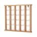 Wooden Wall Mounted Ribbon & Card Display Wooden Wall Mounted Ribbon & Card Display