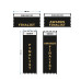 Custom Vertical Badge Ribbons – Made to Order (10–2000 Units) Custom Vertical Badge Ribbons – Made to Order (10–2000 Units)