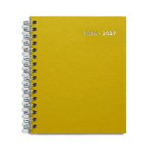 A5+ Wire-Bound Academic Diary 2026–2027— Colourful, Customisable & Campus-Ready A5+ Wire-Bound Academic Diary 2026–2027— Colourful, Customisable & Campus-Ready