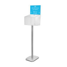 Freestanding Ballot Box with Lock – Secure, Stylish & Easy to Use Freestanding Ballot Box with Lock – Secure, Stylish & Easy to Use
