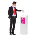 White Foamex Ballot or Survey Box White Foamex Ballot or Survey Box