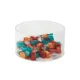 Clear Acrylic Cylinder Container – Stackable, Multi-Size Options for Events & Office Use Clear Acrylic Cylinder Container – Stackable, Multi-Size Options for Events & Office Use