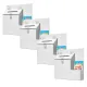Wall-Mounted or Countertop Suggestion Box with DL Leaflet Holder – White PMMA Acrylic Wall-Mounted or Countertop Suggestion Box with DL Leaflet Holder – White PMMA Acrylic