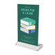 Breeze Tabletop Banner Stand – Compact Size, Big Impact Breeze Tabletop Banner Stand – Compact Size, Big Impact