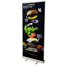 Budget Double-Sided Banner Stand – Big Impact, Small Price Tag Budget Double-Sided Banner Stand – Big Impact, Small Price Tag