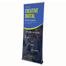 Versatile Double-Sided Roller Banner – High-Impact, Durable & Visibility-Optimised Versatile Double-Sided Roller Banner – High-Impact, Durable & Visibility-Optimised
