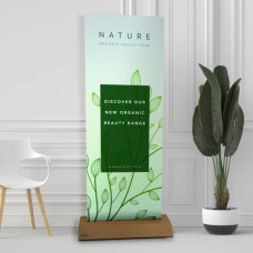 Eco-Friendly Roller Banner – Sustainable Display with Serious Brand Impact Eco-Friendly Roller Banner – Sustainable Display with Serious Brand Impact