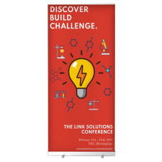 Economy Roller Banner Stand - Available in 5 Widths Economy Roller Banner Stand - Available in 5 Widths
