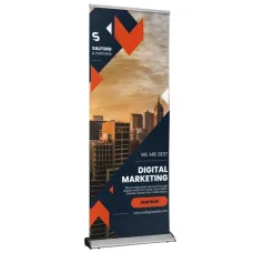 Pull Up Banner Stand - 850mm Wide Pull Up Banner Stand - 850mm Wide