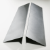 Steel Wedge Banner Base – Secure, Stylish & Built for Impact