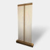 Eco-Friendly Roller Banner – Sustainable Display with Serious Brand Impact Eco-Friendly Roller Banner – Sustainable Display with Serious Brand Impact