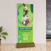 Eco-Friendly Roller Banner – Sustainable Display with Serious Brand Impact Eco-Friendly Roller Banner – Sustainable Display with Serious Brand Impact