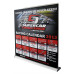 Super Wide Roller Banner Stand – Budget-Friendly Backwall Alternative Super Wide Roller Banner Stand – Budget-Friendly Backwall Alternative