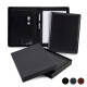 Accent Sandringham Nappa Leather A4 Conference Pad Holder Accent Sandringham Nappa Leather A4 Conference Pad Holder
