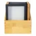 American Menu Covers with Solid Wood Display Box – Stylish, Practical & Built to Impress