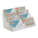 4-Tier Horizontal Card Holder 4-Tier Horizontal Card Holder