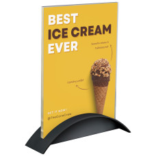 A5 Acrylic Menu Stand 