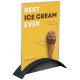 A5 Acrylic Menu Stand A5 Acrylic Menu Stand