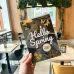 Double‑Sided Acrylic Poster Holder