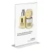 Double‑Sided Acrylic Poster Holder