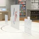 Double‑Sided Acrylic Poster Holder