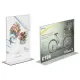 Freestanding Supervue Acrylic Poster Holder Freestanding Supervue Acrylic Poster Holder