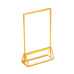 Gold Acrylic Sign Holder Gold Acrylic Sign Holder