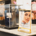 Gold Acrylic Sign Holder Gold Acrylic Sign Holder