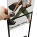 Modern Metal Freestanding Poster Holder Modern Metal Freestanding Poster Holder