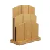 Tiered Wooden Menu Holder Tiered Wooden Menu Holder