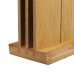 Tiered Wooden Menu Holder Tiered Wooden Menu Holder