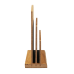 Tiered Wooden Menu Holder Tiered Wooden Menu Holder