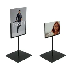 Table Top Metal Sign Holder 