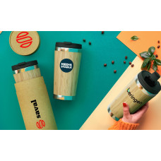 EcoSip Branded Travel Cup – 400ml EcoSip Branded Travel Cup – 400ml