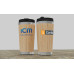 EcoSip Branded Travel Cup – 400ml