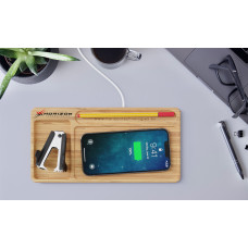 Eco Desk Wireless Charger: Power with Purpose