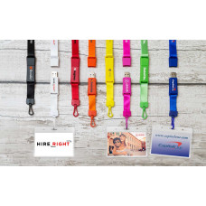 Event USB Stick Lanyard Event USB Stick Lanyard
